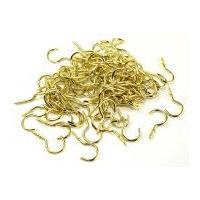 cup curtain hooks 30mm x 20mm gold