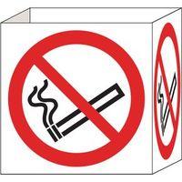 CUBE SIGNS NO SMOKING ZONE 200 X 200MM