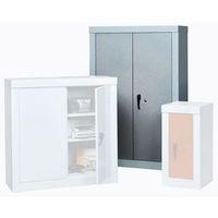 CUPBOARD SECURITY1800X900X450 3 SHELVES ALL GREY CABINET