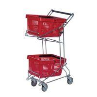 CUSTOMER 2 BASKET TROLLEY