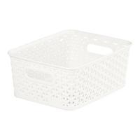 CURVER Set of 6 My Style Small Boxes, White