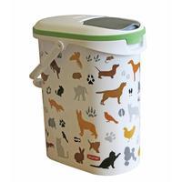 CURVER Dry Pet Food Container, 4kg, Multi Coloured