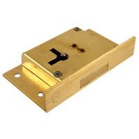 Cut Cabinet Lock 4 Lever 64mm Right Hand