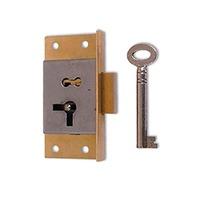 Cut Cabinet Lock 1 Lever 64mm Right Hand