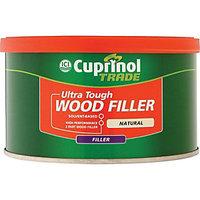 cuprinol ultra tough wood filler natural 500g