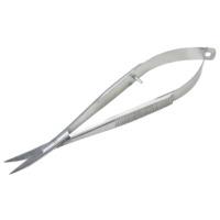 Curved Micro Spring Scissors