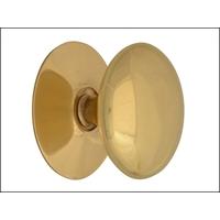 Cupboard Knobs - Victorian Brass Finish 40mm Pack of 5