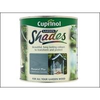 cuprinol garden shades beaumont blue 1 litre