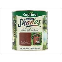 Cuprinol Garden Shades Deep Russett 1 Litre