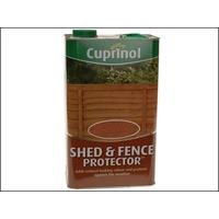 Cuprinol Shed & Fence Protector Chestnut 5 Litre