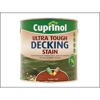 Cuprinol Ultra Tough Decking Stain 2.5 Litre Boston Teak