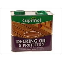 Cuprinol Decking Oil & Protector 2.5 Litre Natural Cedar