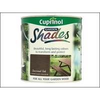 Cuprinol Garden Shades Seasoned Oak 2.5 Litre