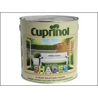 Cuprinol Garden Shades White Daisy 2.5 Litre