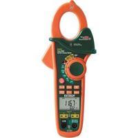 Current clamp, Handheld multimeter digital Extech EX623 IR thermometer CAT III 600 V Display (counts): 40000