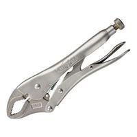 curved jaw locking pliers set 5cr 7cr 10cr