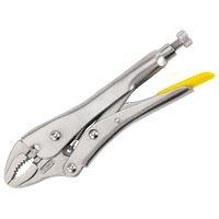 curved jaw locking pliers 225mm 834in