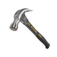 curved claw hammer fibreglass shaft 570g 20oz