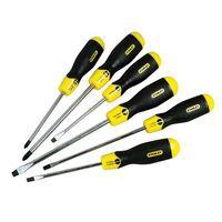 cushion grip parallelflaredphillips screwdriver set of 6