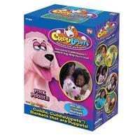 Cuddleuppets Pink Poodle