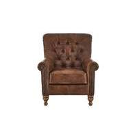 Cuba Leather Armchair