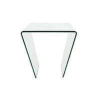 Curvo Lamp Table