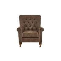 cuba leather armchair