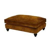 Curzon Fabric Footstool