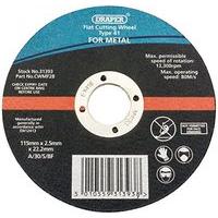 Cut/wheel 115x2.5x22.2mm