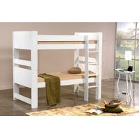 Cube Bunk Bed White