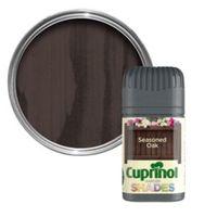 Cuprinol Garden Shades Seasoned Oak Matt Wood Paint 50ml Tester Pot