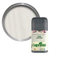 Cuprinol Garden Shades Pale Jasmine Matt Wood Paint 50ml Tester Pot