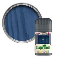 Cuprinol Garden Shades Iris Matt Wood Paint 50ml Tester Pot