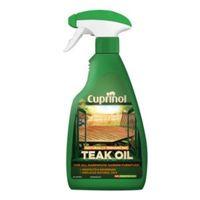 Cuprinol Naturally Enhancing Clear Teak Oil 500ml Spray