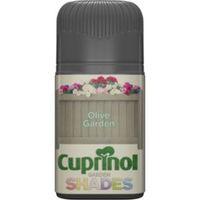 Cuprinol Garden Shades Olive Garden Matt Wood Paint 50ml Tester Pot