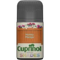 Cuprinol Garden Shades Honey Mango Matt Wood Paint 50ml Tester Pot
