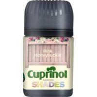 Cuprinol Garden Shades Pink Honeysuckle Matt Wood Paint 50ml Tester Pot