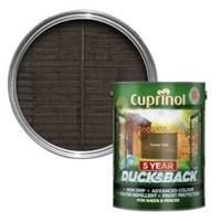 Cuprinol 5 Year Ducksback Forest Oak Shed & Fence Treatment 5L