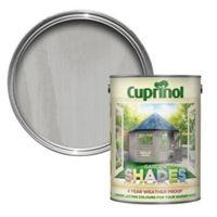 Cuprinol Garden Shades Natural Stone Matt Wood Paint 5L