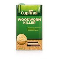 cuprinol clear woodworm killer 5l