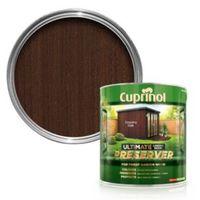 Cuprinol Ultimate Country Oak Matt Garden Wood Preserver 4L