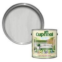 Cuprinol Garden Shades White Daisy Matt Wood Paint 2.5L