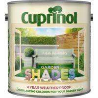 Cuprinol Garden Shades Fresh Rosemary Matt Wood Paint 2.5L