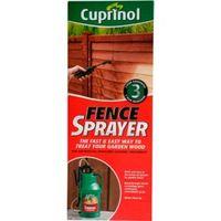 Cuprinol Fence Sprayer