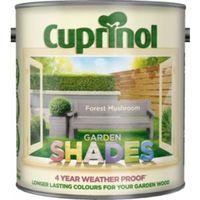 Cuprinol Garden Shades Forest Mushroom Matt Wood Paint 2.5L