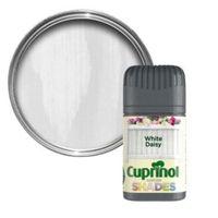 Cuprinol Garden Shades Daisy White Matt Wood Paint 50ml Tester Pot