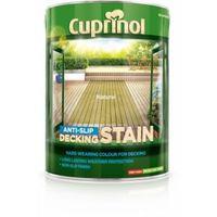 cuprinol natural matt anti slip decking stain 5l