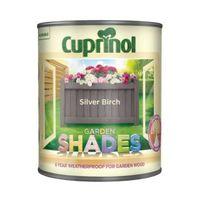 Cuprinol Garden Shades Silver Birch Matt Wood Paint 1L