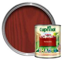 Cuprinol Garden Shades Terracotta Matt Wood Paint 1L