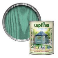 Cuprinol Garden Shades Seagrass Matt Wood Paint 5L